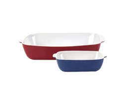 Fuente de Cocina BENETTON RAINBOW BE (Azul - Rojo - Gres)