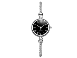 Reloj De Pulsera Zhoulianfa Para Mujer Con Colgante De Búho De Diamantes De Imitación, Piel Sintética (menta)
