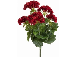 Planta Artificial EUROPALMS Geranium (Verde - 42 cm)
