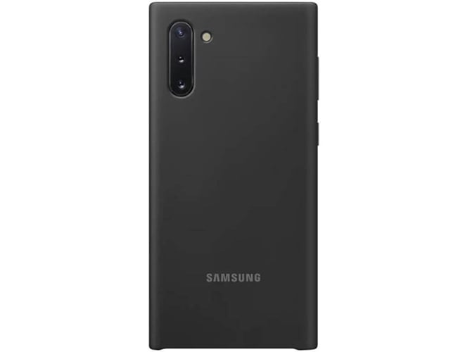 Carcasa SAMSUNG Galaxy Note 10 Silicona Negro