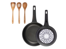 Juego De 2 Sartenes Ø24ø28cm Coppery Utensilios De Cocina