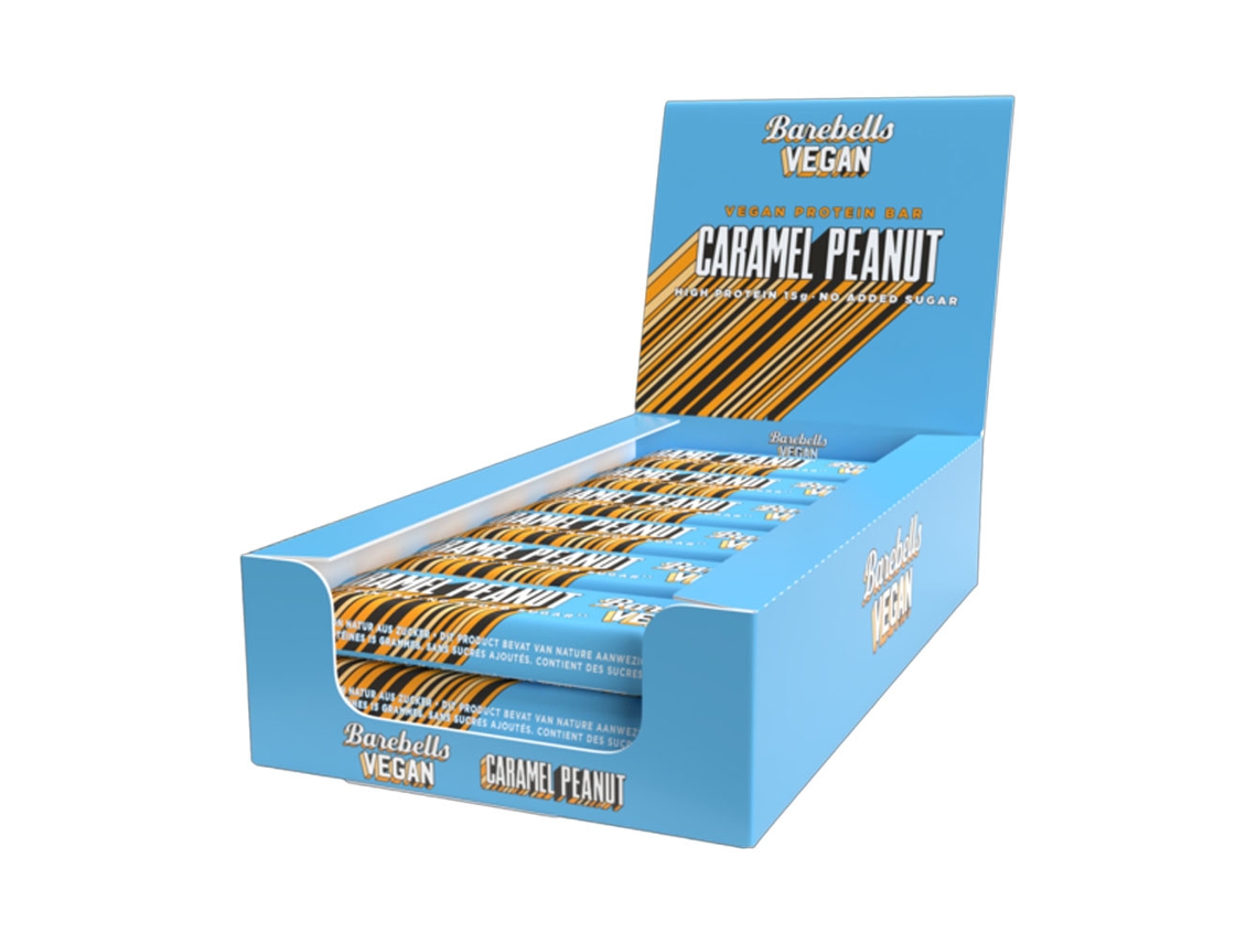 Caja de barritas veganas Barebells (12 x 55 g)