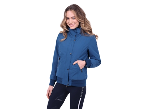 Chaqueta de Mujer HV POLO Plumas Novia Azul (S)