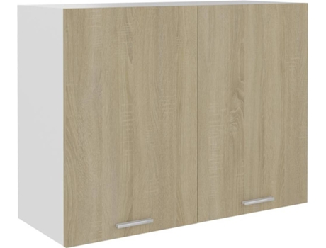 Mueble de cocina VIDAXL Marrón Madera contrachapada (80x31x60)