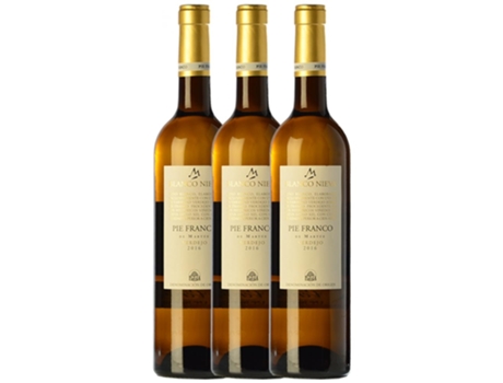 Vino NIEVA Nieva Pie Franco Verdejo Rueda (0.75 L - 3 unidades)