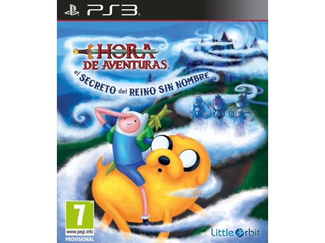 Juego PS3 Hora De Aventuras El Secreto Del Reino Sin Nombre