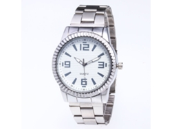 Reloj De Pulsera Unisex De Cuarzo Zhoulianfa Zlf0444-g Plata Blanco