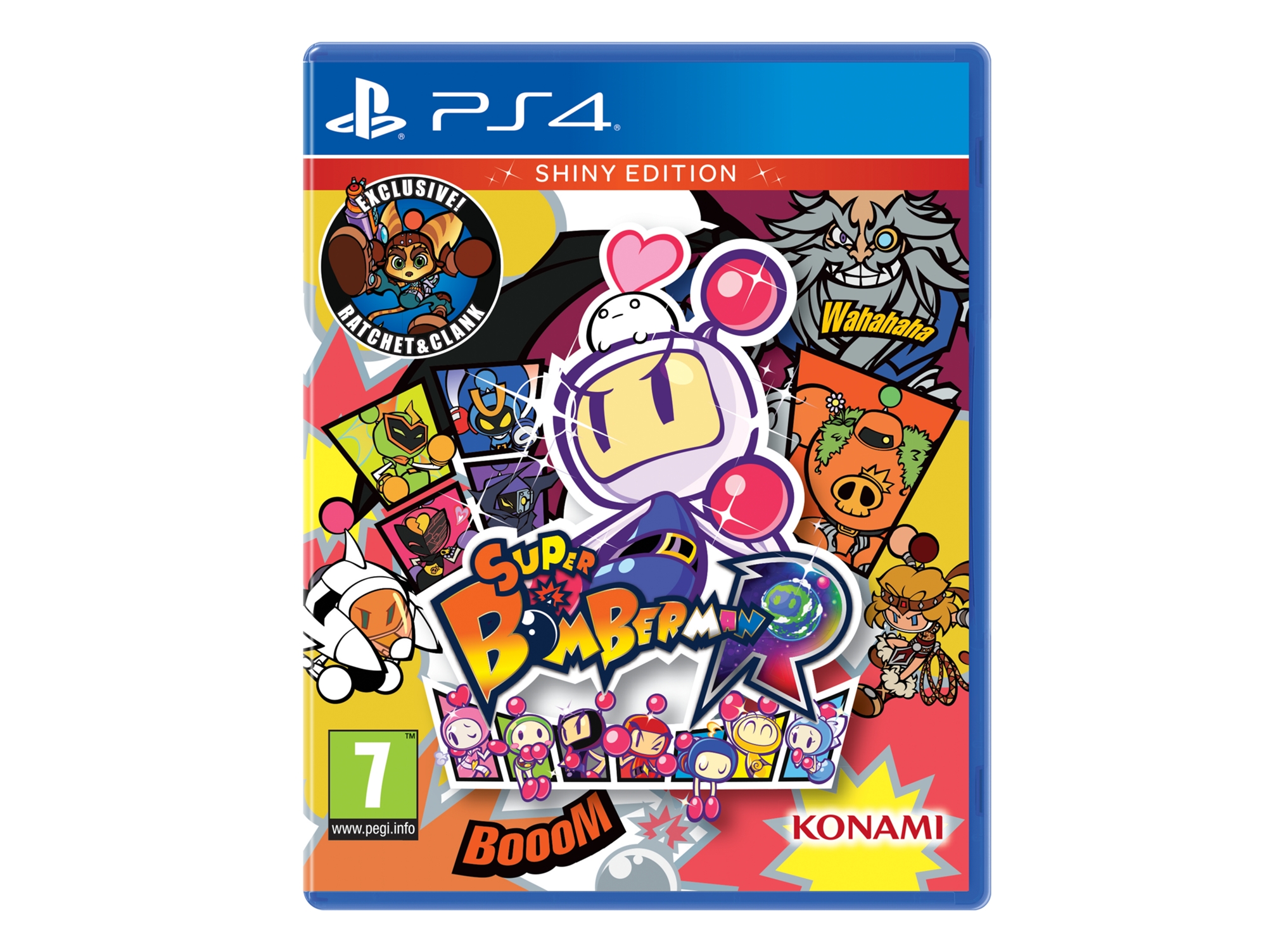Juego PS4 Super Bomberman R (Shiny Edition)
