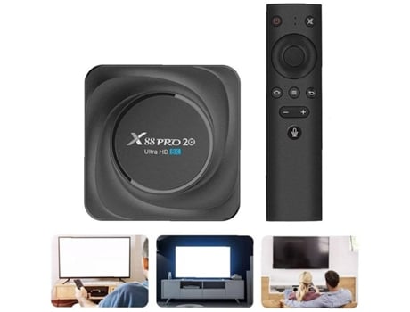 Box Smart TV YDCY X88PR7262 (Android - 4K Ultra HD - Wi-Fi)