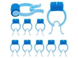 10 Pinzas Nasales Para Nadar Estanques De Sangrado Nasal Clip Nasal De Espuma Plástica Ypx