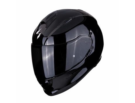Casco de Moto SCORPION integral Exo-491 SOLID (Negro - L)
