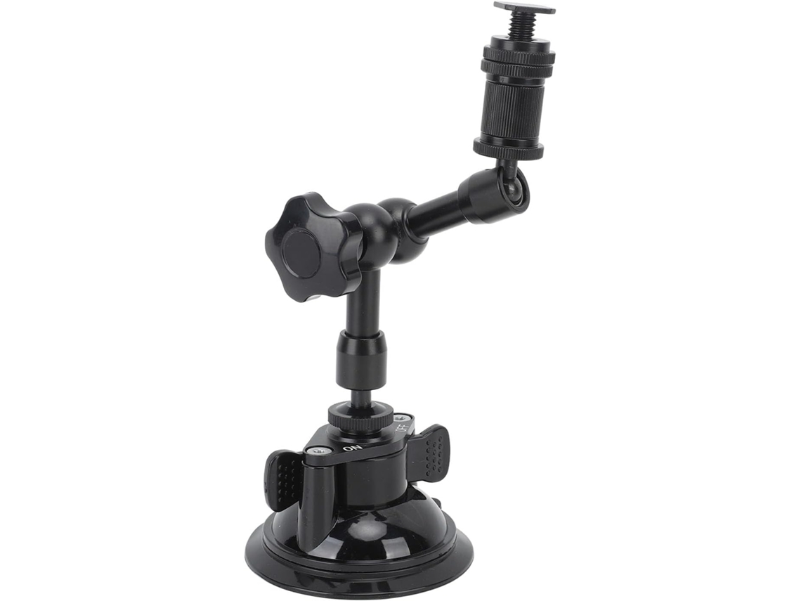Soporte Para Cámara De Coche Con Ventosa, Resistente, Con Rotación De 360° Y Base De 8 Pulgadas.