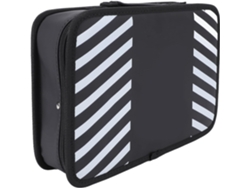 Bolsa Multifuncional De Nailon Para Barbería, Para Guardar Herramientas De Corte De Pelo, Tijeras, Peines Y Estuche.
