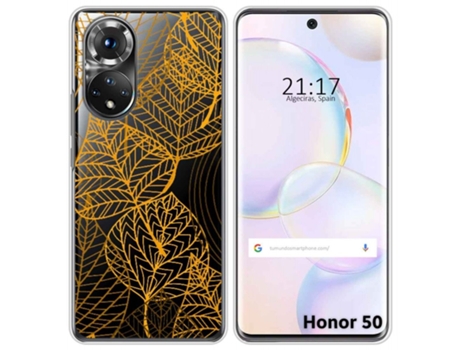 Carcasa Huawei Nova 9 / Honor 50 5G TUMUNDOSMARTPHONE Dibujos Transparente Multicolor