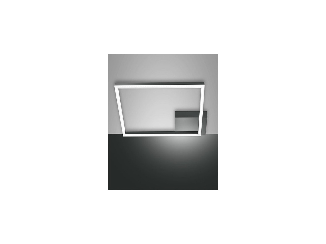 BARD lámpara de techo LED moderna 39W Antracita 3394-62-282 FABAS LUCE