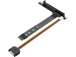 Tarjeta De Expansión Pcie X16 M.2 Nvme Gen3.0, Cable Pci-express M2 Key - 2280 20cm
