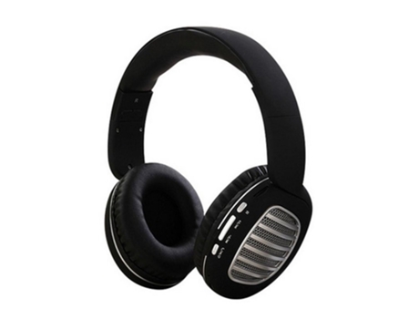 Auriculares Bluetooth Plegable Inalámbrico Fm Radio Estéreo Portátil Música Azul Marino