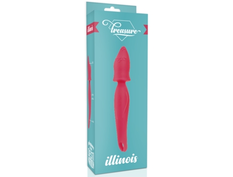 Vibrador Tesoro Rosa Silicona Illinois