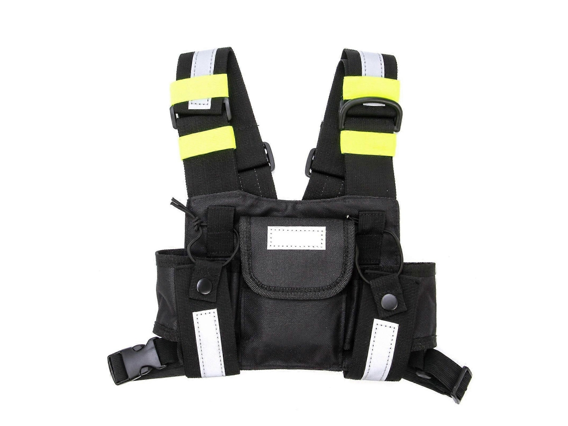 Bolsa universal para radios de comunicación, con soporte pectoral. Rosewell