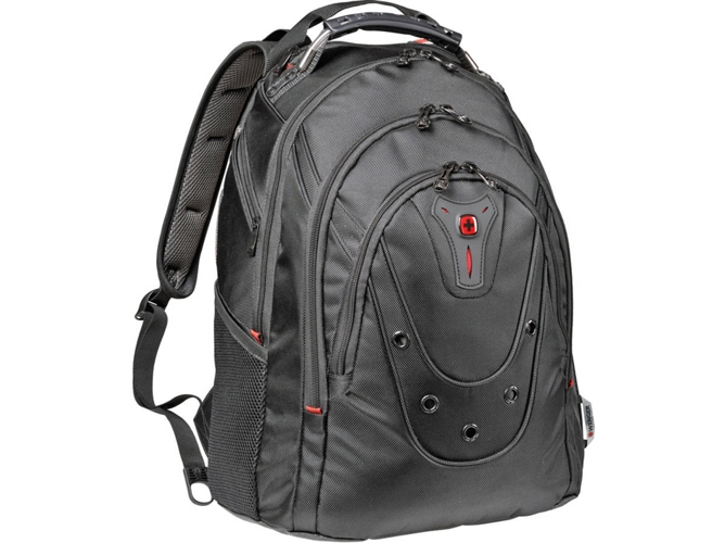 Mochila WENGER/SWISSGEAR Ibex Slimline (Universal - 16'' - Negro)