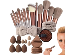 Pinceaux De Maquillage, Kit De De Voyage