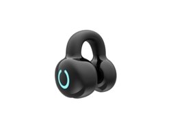 Auriculares Bluetooth Con Clip Para Una Sola Oreja Yuysan Yx09, Color Negro