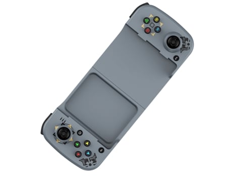 Mando Inalámbrico expandible ECELEN adecuado para juegos de teléfonos Android iOS joystick expandible (gris)
