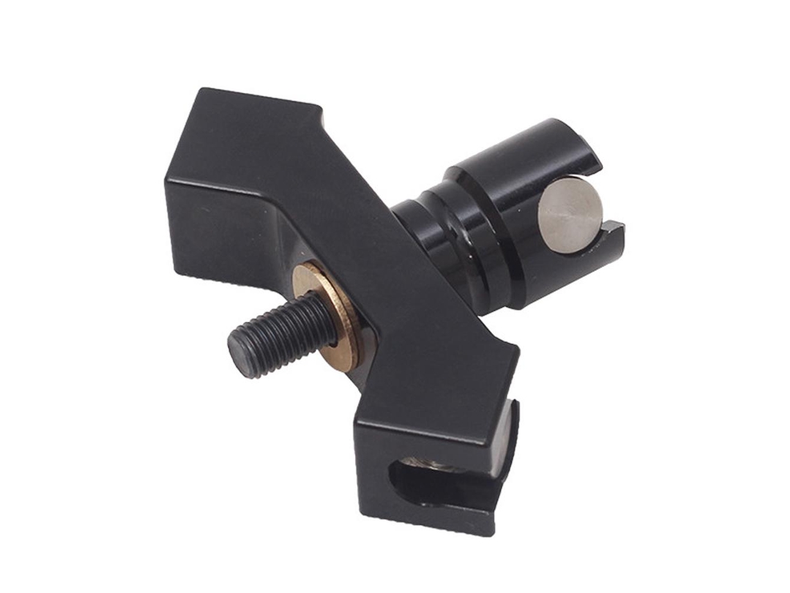 1 Nova Barra De Equilíbrio Ajustável V-seat Quick Release De Dois Lados V-bar Para Competição