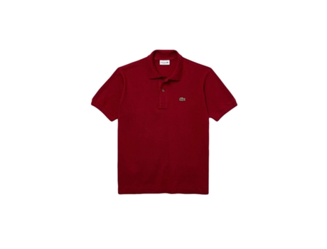 Polo LACOSTE (M - Rojo)