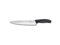 Cuchillo de corte Victorinox 6.8003.22b de acero inoxidable, hoja de 22 cm