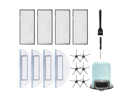 Kit de acessórios de reposição para robô aspirador roborock s7 s7+