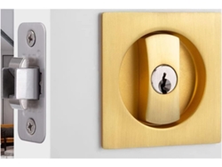 Manillas De Puerta Tist Con 50 Mm 6,3 Cm, Resistente, Calidad, Protección, Llave, Aluminio