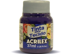Tinta de Tela Mate Acrilex Violeta (04140/516 37ml)