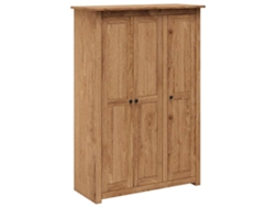 Armario 3 Puertas 118x50x171,5 cm Pino Panamá MAISON EXCLUSIVE