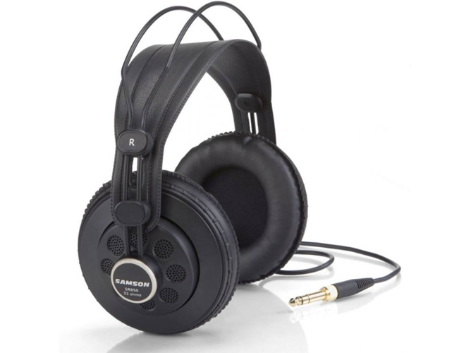 Auriculares de Estudio SAMSON SR850 (Conectividad: Cable - Frecuencia: 10Hz-30 kHz)