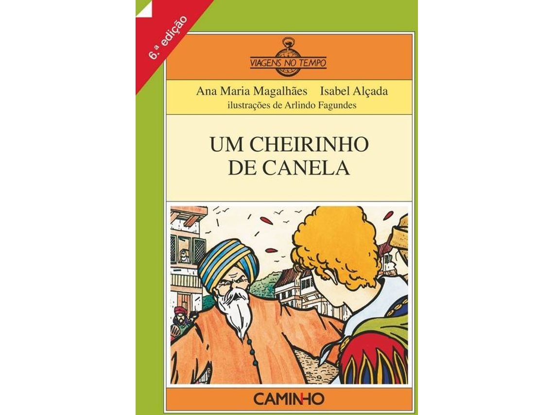 VIAGENS NO TEMPO "CHEIRINHO DE CANELA"