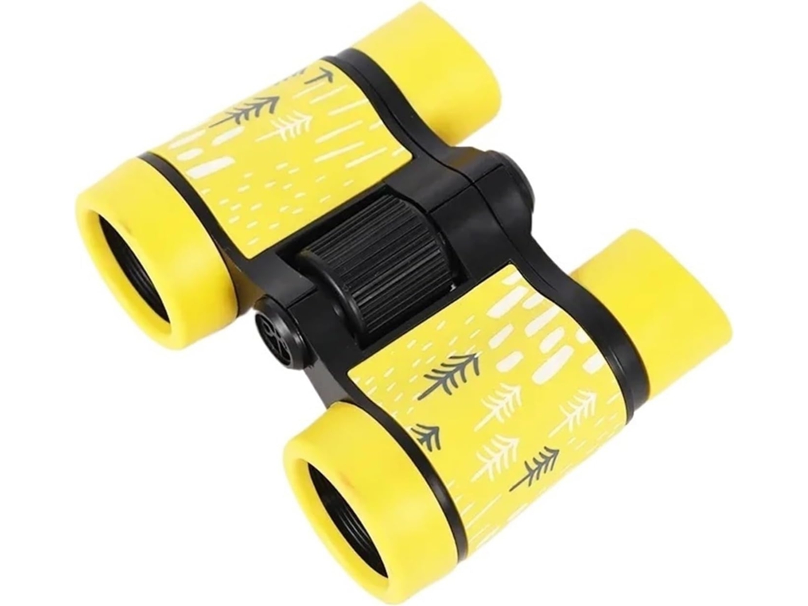 Telescopios Binoculares De Goma De 4x30 Mm Para Niños, Telescopio Plegable Educativo, Óptica.