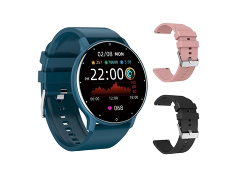 Smart Watch Impermeable Fitness Tracker Deporte Hombres Mujeres Monitor de Frecuencia de Sueño Smartwatch Para Huawei Smartphone VEANXIN