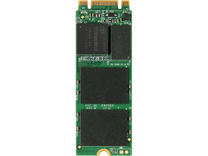 Disco SSD Interno TRANSCEND MTS600 (32 GB - M.2 SATA - 560 MB/s)