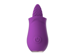 Vibrador De Masaje Para Lamer La Lengua De 10 Frecuencias Para Mujeres (prpura)