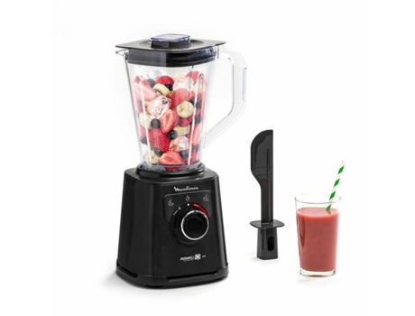 Batidora de vaso MOULINEX lm88A810 negro 1200 W 1,5 L 2 L