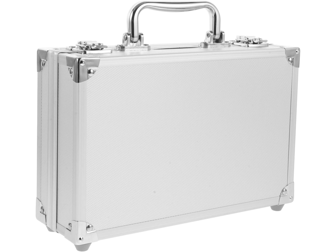 Caja De Herramientas Multifuncional Pequeña Alipis 25x16x8 Cm Para Monedas Diseño