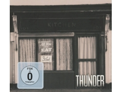 CD+DVD Thunder  - All You Can Eat