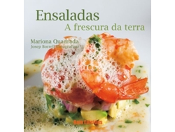 Libro Ensaladas. A Frescura Da Terra (Cociña) (Galician Edition) de Mariona Quadrada (Galego)