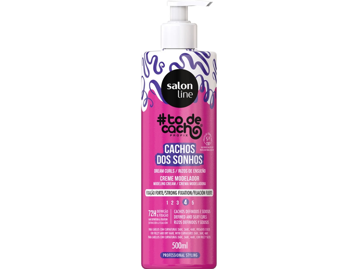 Dream Curls Fijación Fuerte 500ml LÍNEA SALÓN