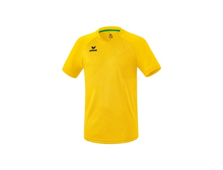 Camiseta de Hombre para Fitness ERIMA Madrid Amarelo Amarillo (2XL)