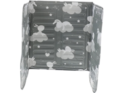 2 Protectores Antisalpicaduras Plegables De Aluminio