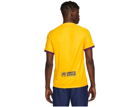 Camiseta de Mujer NIKE Cuarta Equipación Barcelona Multicolor (L)