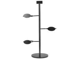 RELAVAEV Porta Copos 3 Furos Preto Material Ferro Simples Elegante Suporte Para Copos Para Festa Restaurante