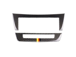 1 pegatina para panel de CD de control central de coche. ALLINLESS